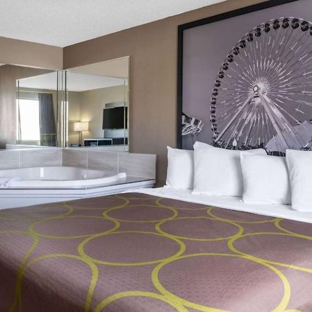 Super 8 By Wyndham Merrillville Exterior foto